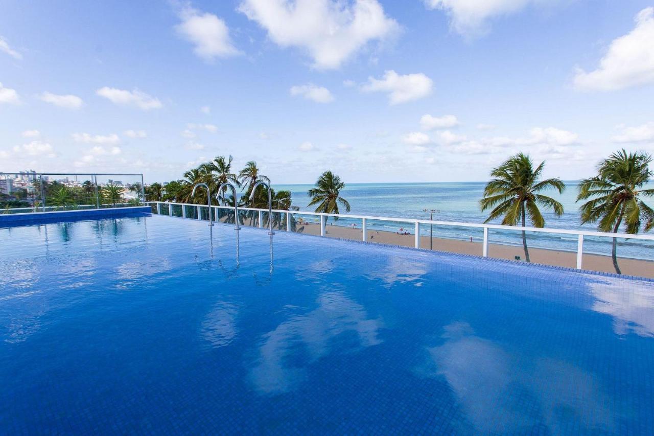 Apartament Apartamento Na Orla De Cabo Branco Joao Pessoa Por Carpediem Zewnętrze zdjęcie