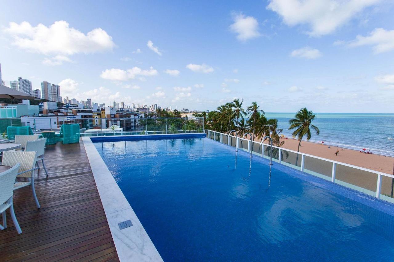 Apartament Apartamento Na Orla De Cabo Branco Joao Pessoa Por Carpediem Zewnętrze zdjęcie