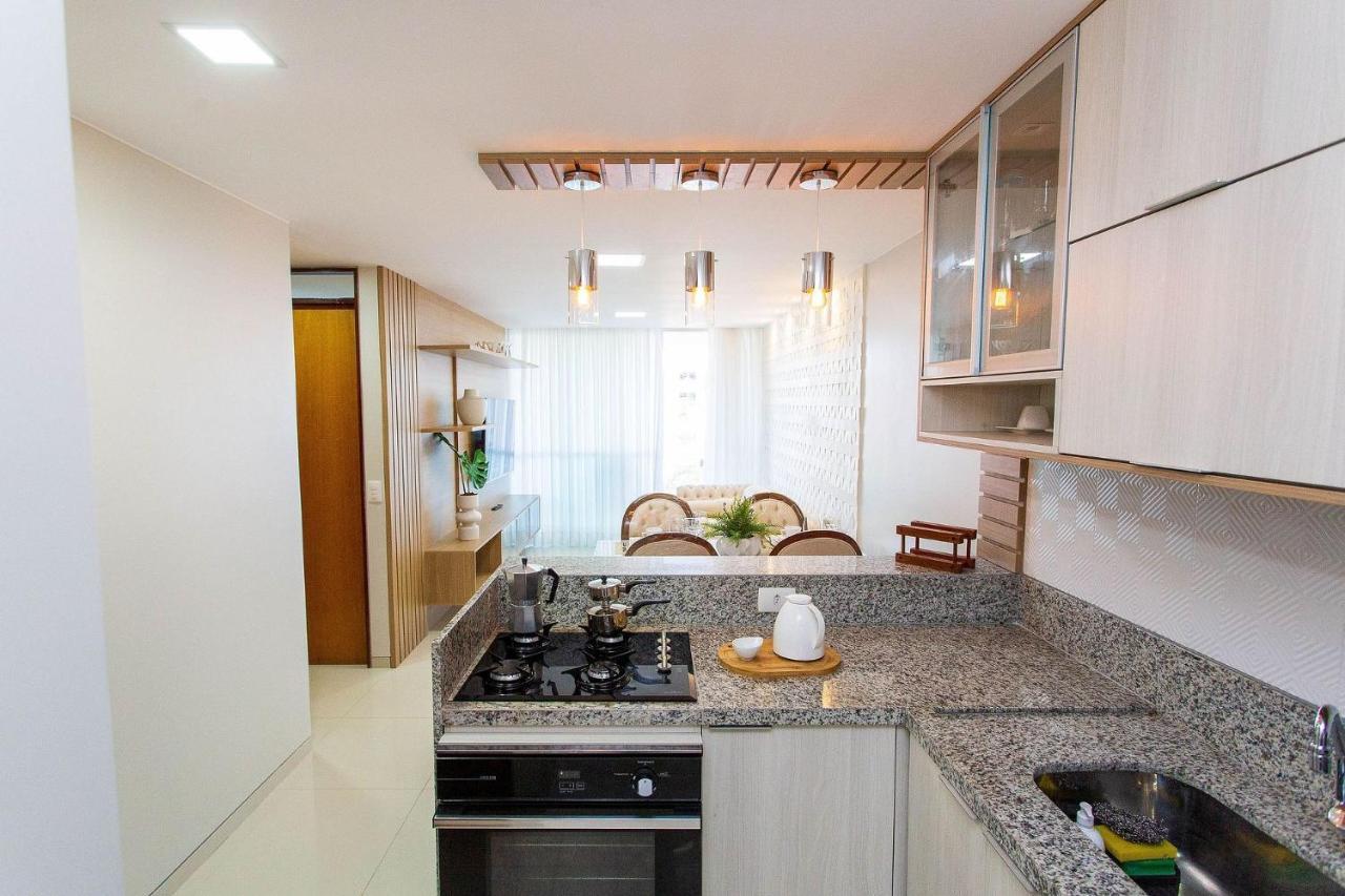 Apartament Apartamento Na Orla De Cabo Branco Joao Pessoa Por Carpediem Zewnętrze zdjęcie