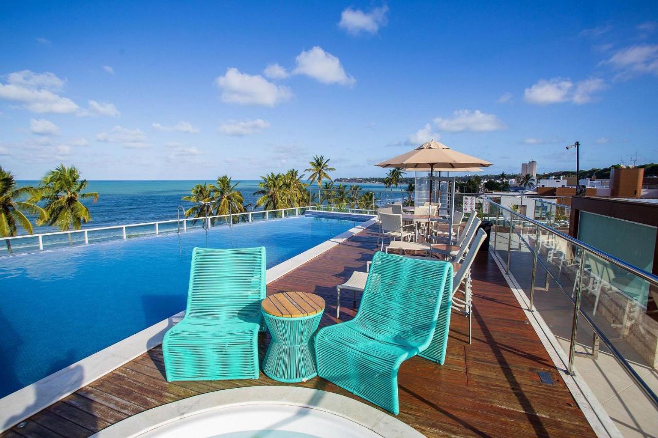 Apartament Apartamento Na Orla De Cabo Branco Joao Pessoa Por Carpediem Zewnętrze zdjęcie