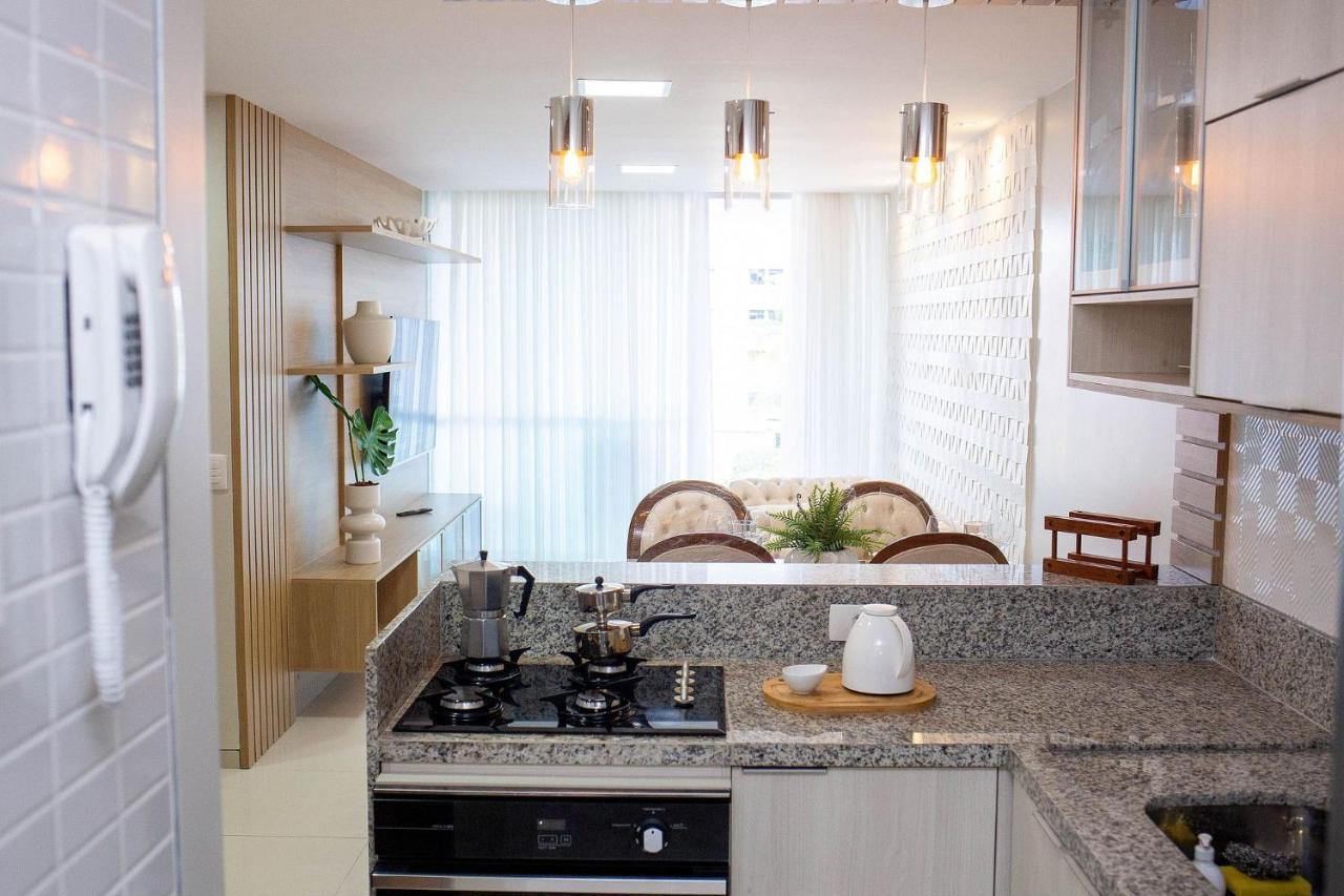 Apartament Apartamento Na Orla De Cabo Branco Joao Pessoa Por Carpediem Zewnętrze zdjęcie