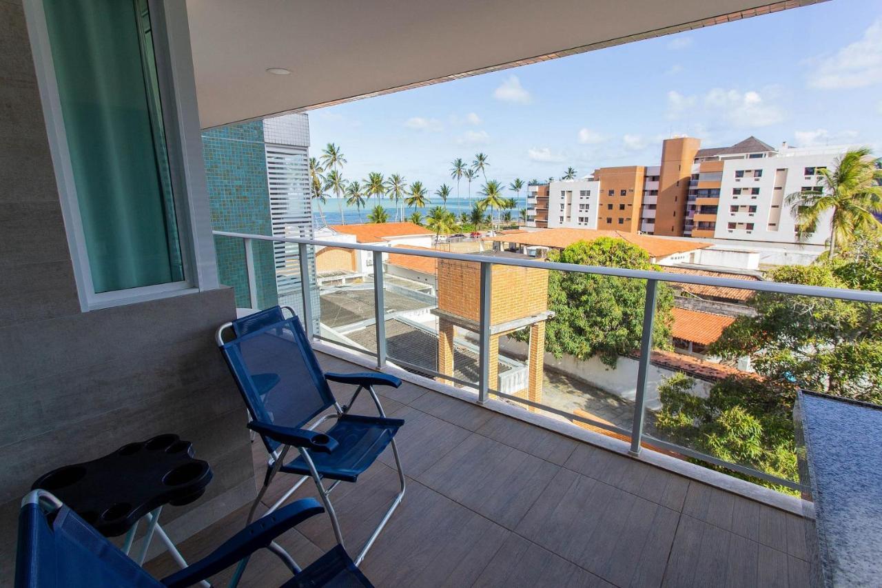 Apartament Apartamento Na Orla De Cabo Branco Joao Pessoa Por Carpediem Zewnętrze zdjęcie