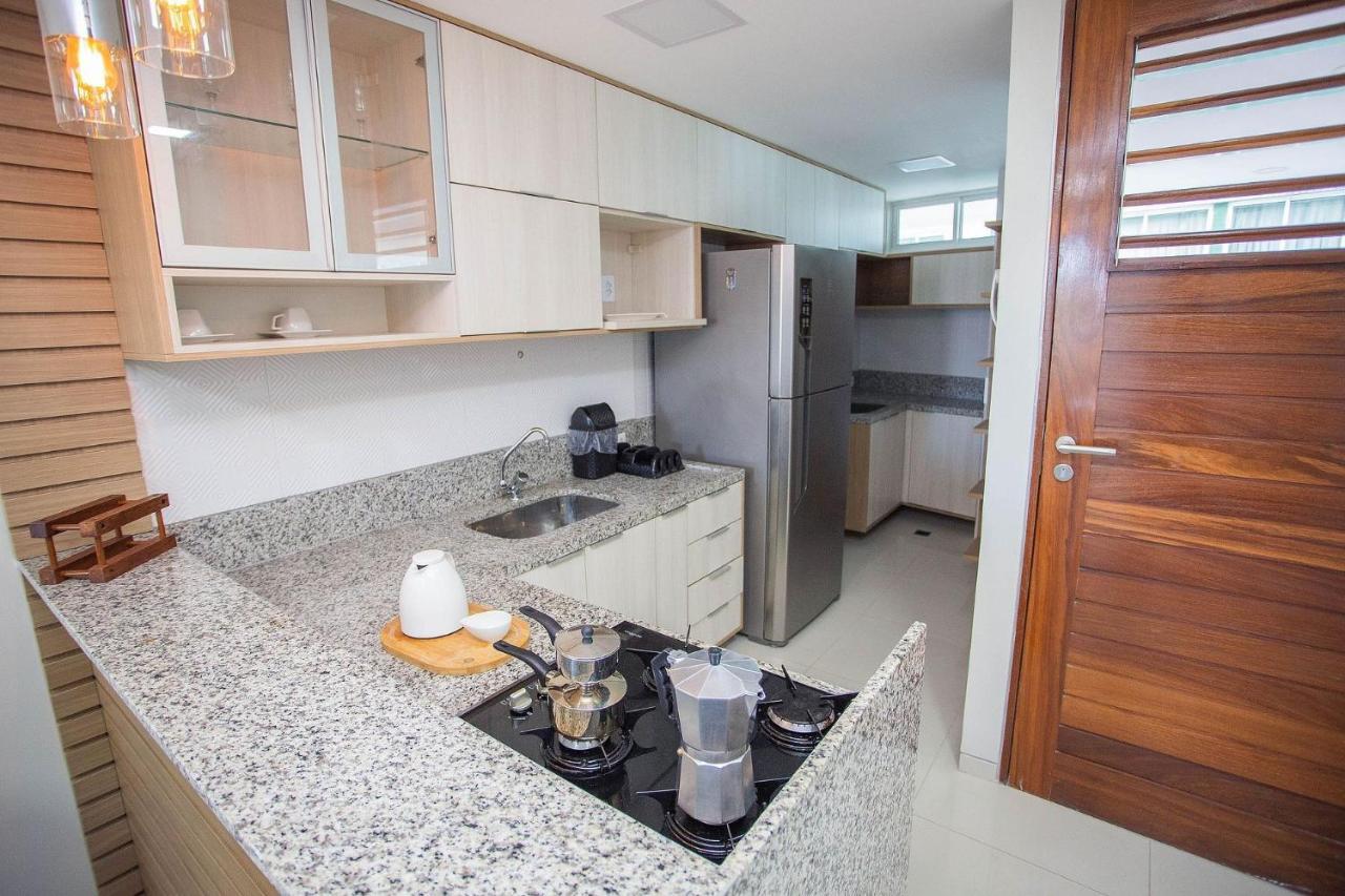 Apartament Apartamento Na Orla De Cabo Branco Joao Pessoa Por Carpediem Zewnętrze zdjęcie
