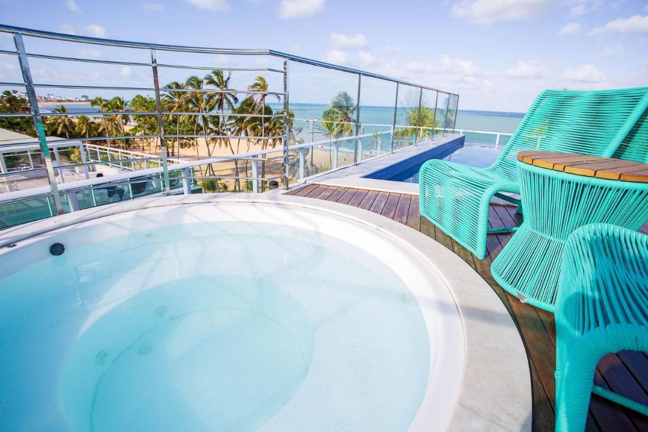 Apartament Apartamento Na Orla De Cabo Branco Joao Pessoa Por Carpediem Zewnętrze zdjęcie