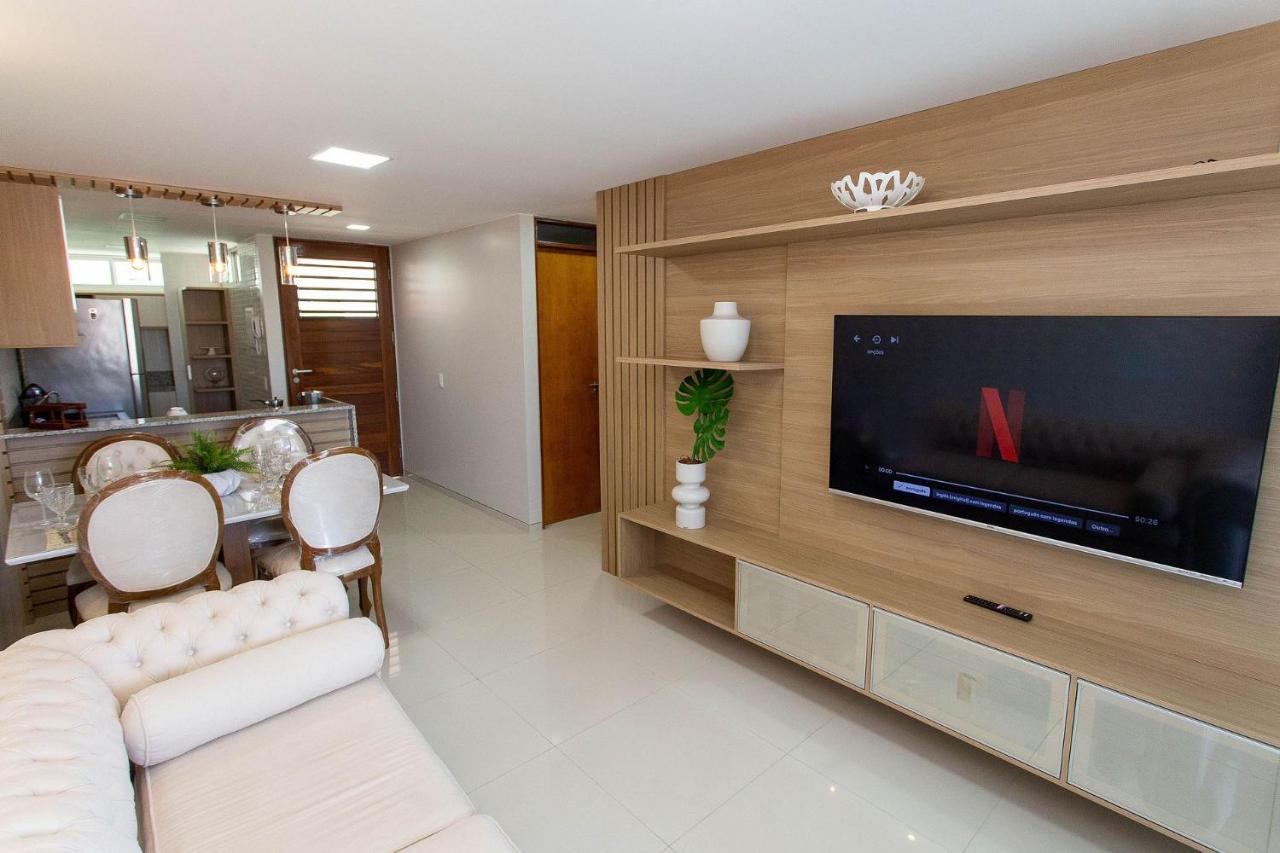 Apartament Apartamento Na Orla De Cabo Branco Joao Pessoa Por Carpediem Zewnętrze zdjęcie