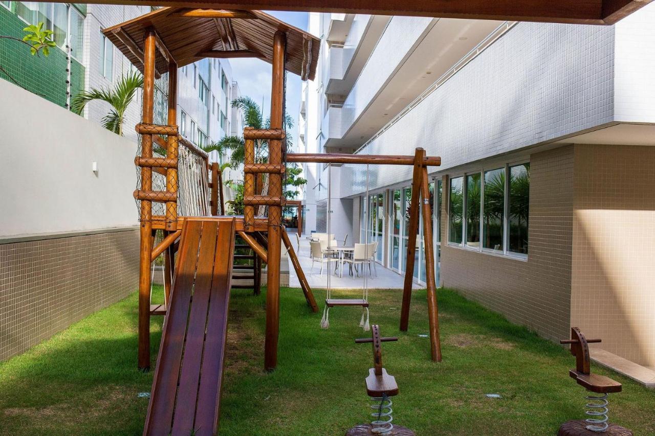 Apartament Apartamento Na Orla De Cabo Branco Joao Pessoa Por Carpediem Zewnętrze zdjęcie