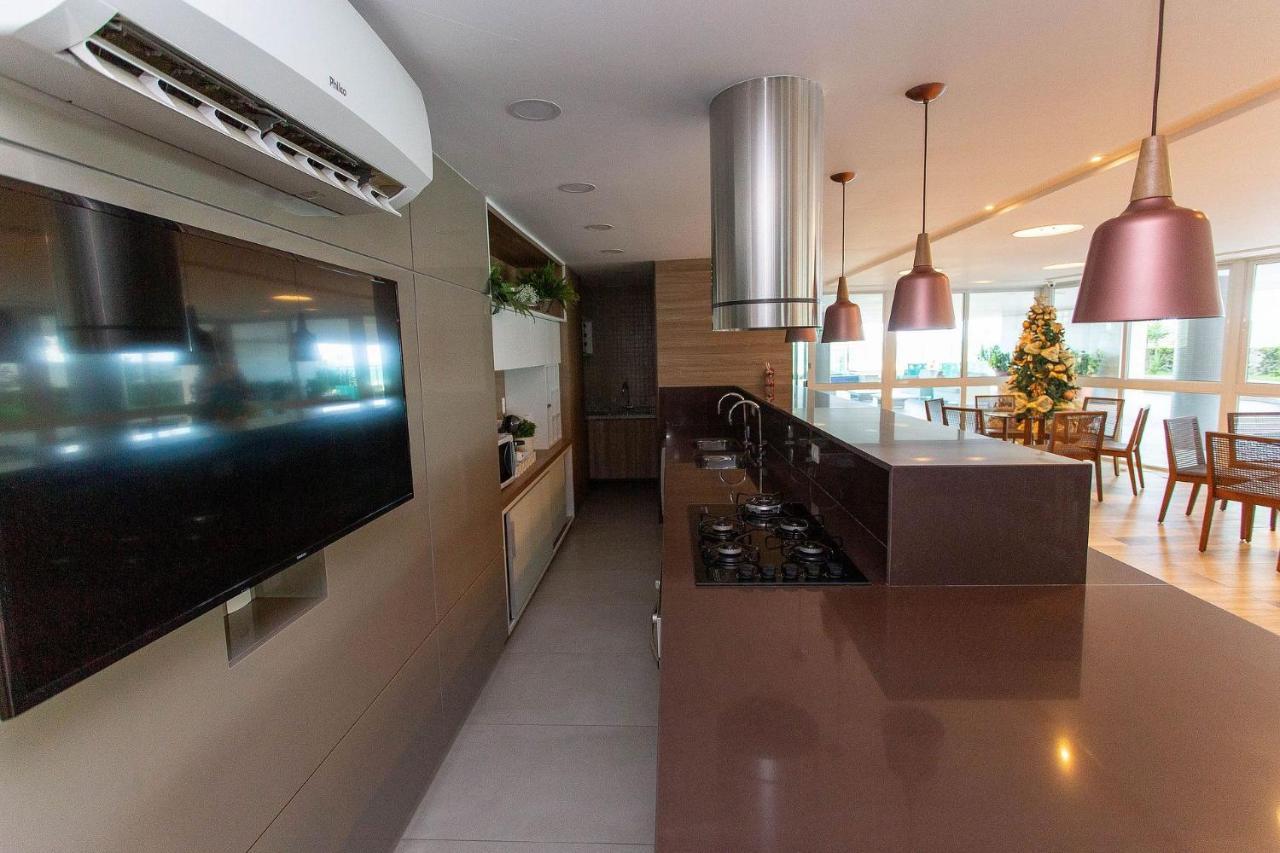 Apartament Apartamento Na Orla De Cabo Branco Joao Pessoa Por Carpediem Zewnętrze zdjęcie