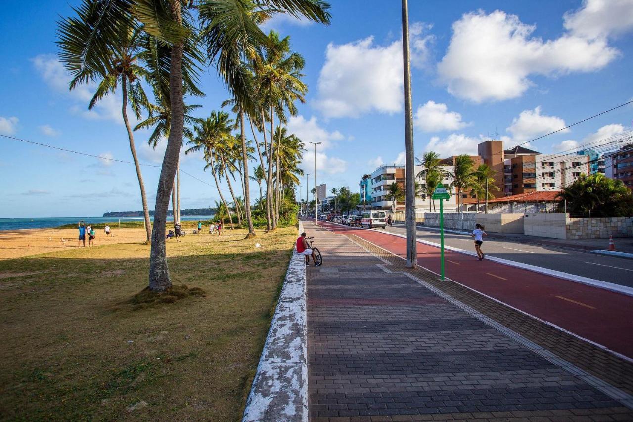 Apartament Apartamento Na Orla De Cabo Branco Joao Pessoa Por Carpediem Zewnętrze zdjęcie